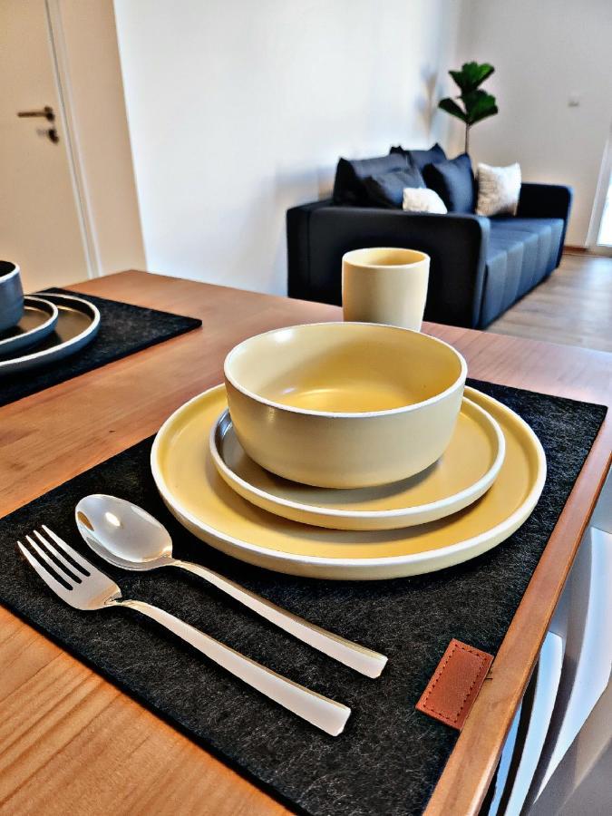 Lions Place Premium Apartments Comfort Optionaler Zugang Zum Spa- Bereich Гайденгайм-ан-дер-Бренц Екстер'єр фото