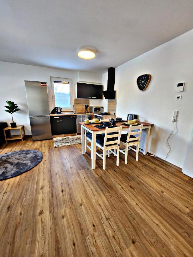 Lions Place Premium Apartments Comfort Optionaler Zugang Zum Spa- Bereich Гайденгайм-ан-дер-Бренц Екстер'єр фото