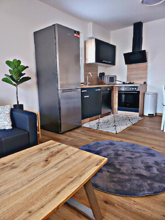 Lions Place Premium Apartments Comfort Optionaler Zugang Zum Spa- Bereich Гайденгайм-ан-дер-Бренц Екстер'єр фото