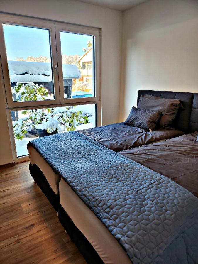 Lions Place Premium Apartments Comfort Optionaler Zugang Zum Spa- Bereich Гайденгайм-ан-дер-Бренц Екстер'єр фото