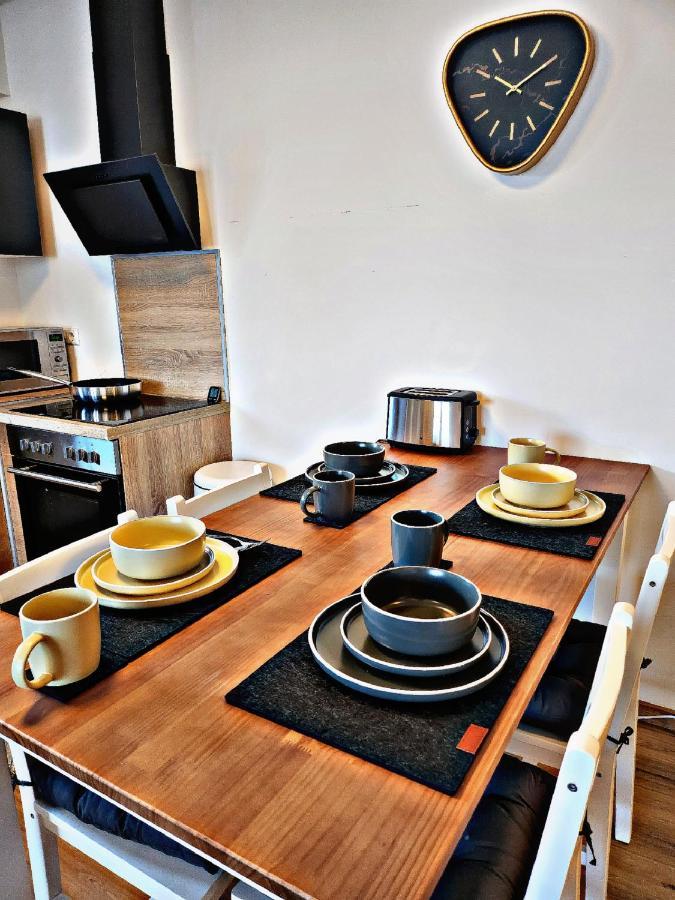 Lions Place Premium Apartments Comfort Optionaler Zugang Zum Spa- Bereich Гайденгайм-ан-дер-Бренц Екстер'єр фото