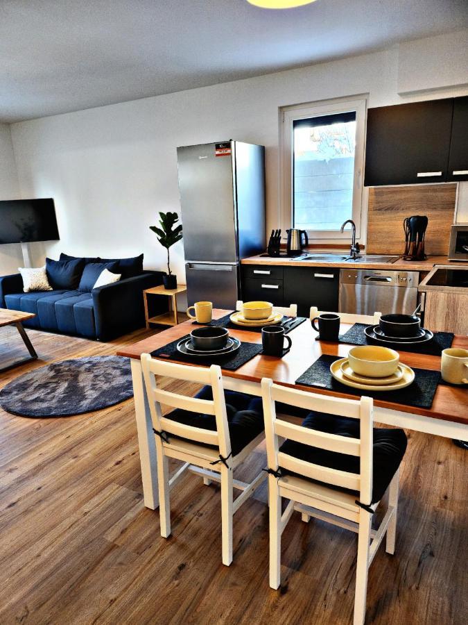 Lions Place Premium Apartments Comfort Optionaler Zugang Zum Spa- Bereich Гайденгайм-ан-дер-Бренц Екстер'єр фото