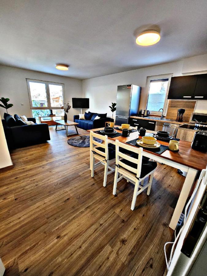 Lions Place Premium Apartments Comfort Optionaler Zugang Zum Spa- Bereich Гайденгайм-ан-дер-Бренц Екстер'єр фото