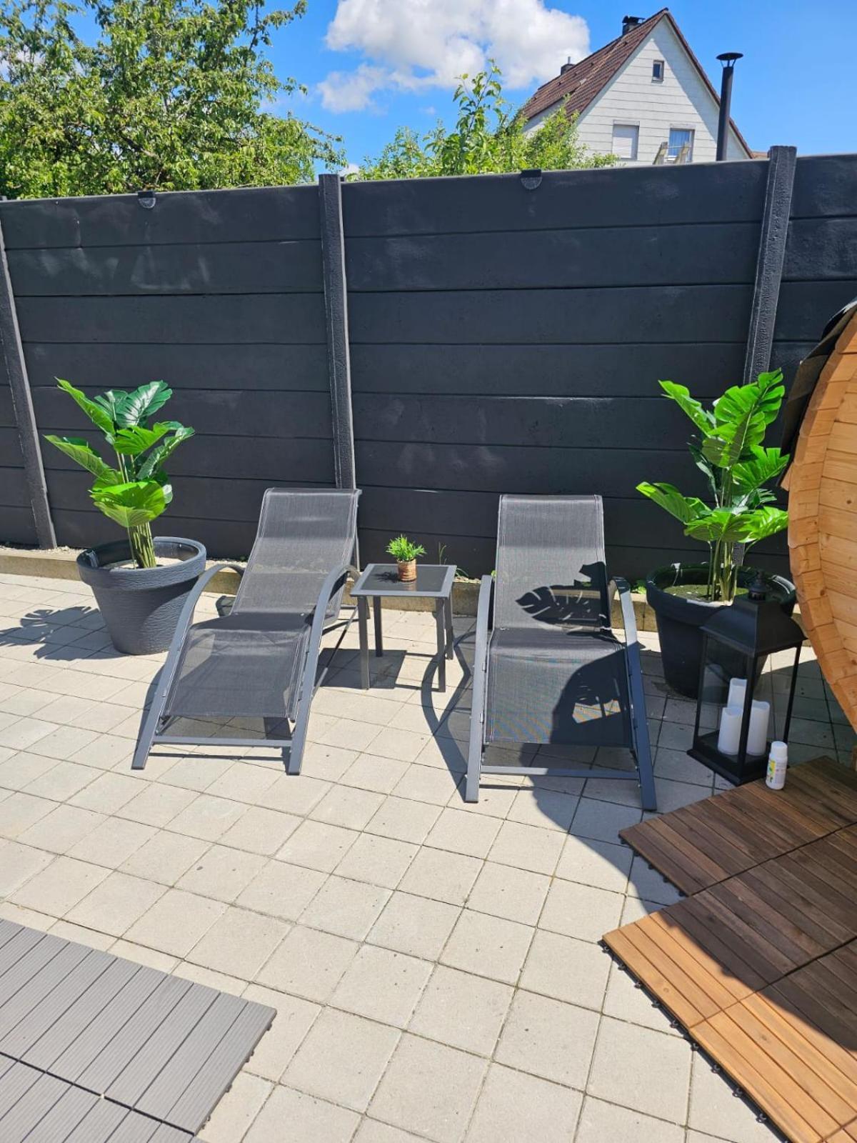 Lions Place Premium Apartments Comfort Optionaler Zugang Zum Spa- Bereich Гайденгайм-ан-дер-Бренц Екстер'єр фото